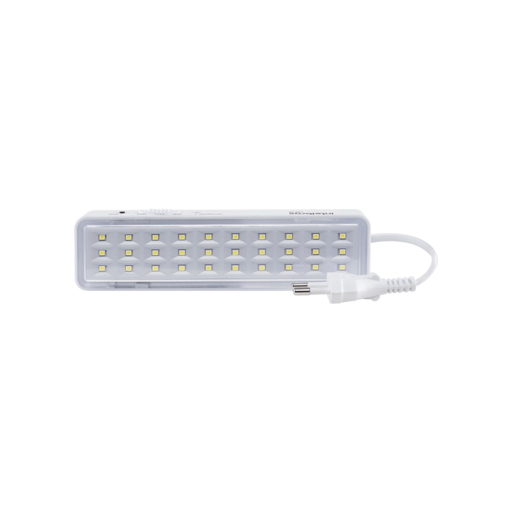 LUMINÁRIAS DE EMERGÊNCIA 30 LEDS