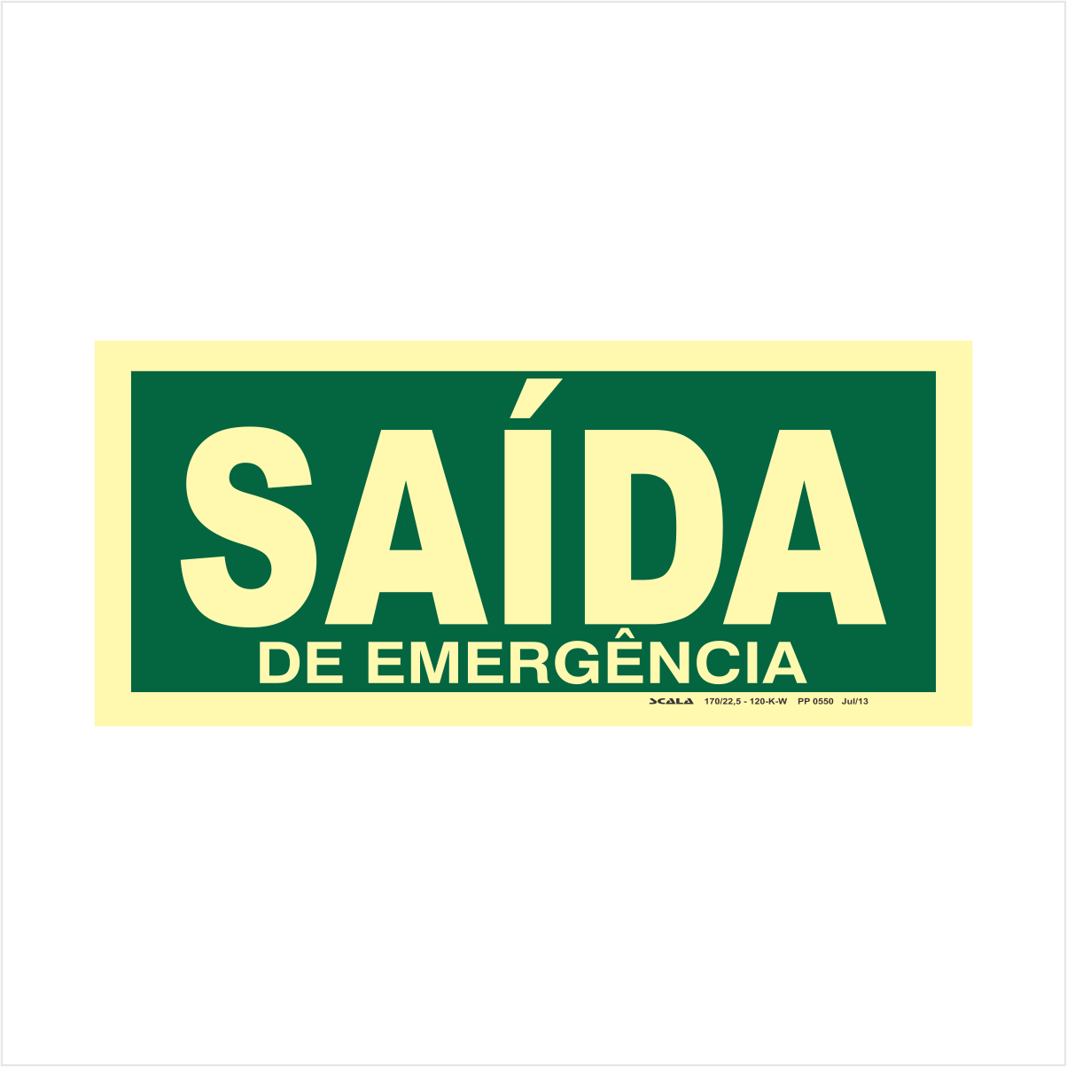 SAIDA DE EMERGENCIA